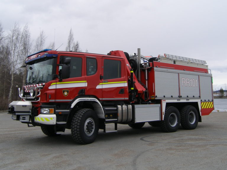 Heavy Duty Rescue Unit for the Finnish Transport Agency - Saurus